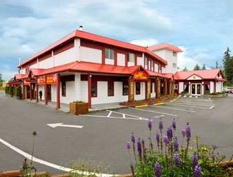 Super 8 NW View